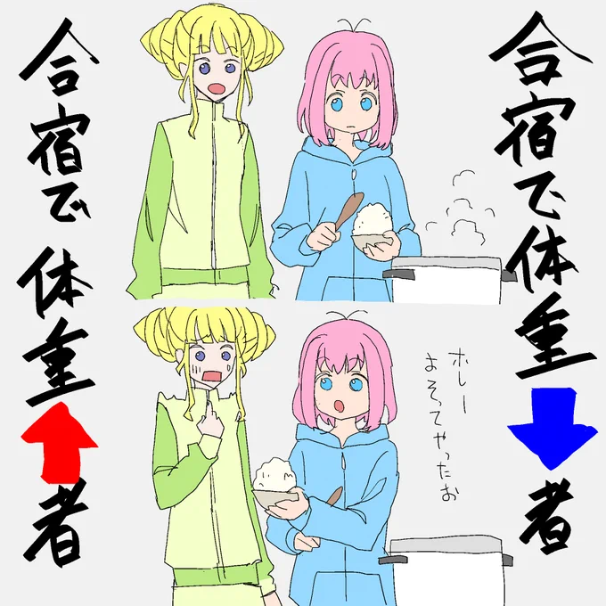 この合宿体感だと一ヶ月くらいに感じるでござるよ 