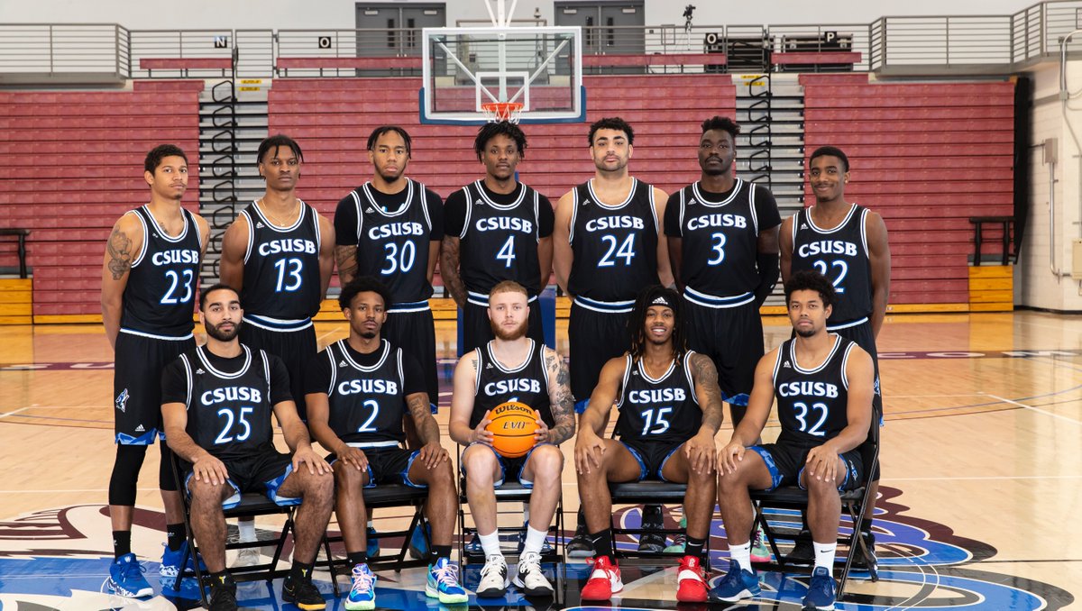 CSUSBNews's tweet photo. Show your SUPPORT as our Men's Basketball team charges into the NCAA West Regional Championship Tournament. #CSUSBstudents are #FREE upon entry at our very own Coussoulis Arena.
#wedefinethefuture #coyotepride

https://t.co/GRubTlOrx4 https://t.co/XX18DBe9nv