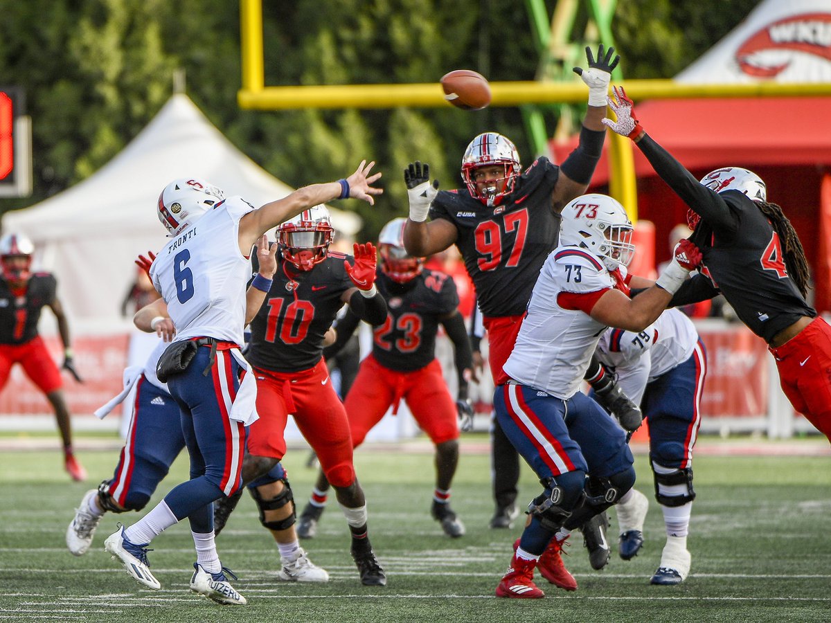 WKURecruiting's tweet photo. ๐ฆ๐๐ฎ๐ ๐ข๐ณ ๐ง๐ต๐ฒ ๐๐ฎ๐
Iโm 2021, WKU had 21 players named All-Conference and 10 on the 1st and 2nd team
#TopToppers #SpreadTheWealth https://t.co/47JJ2i1yAj