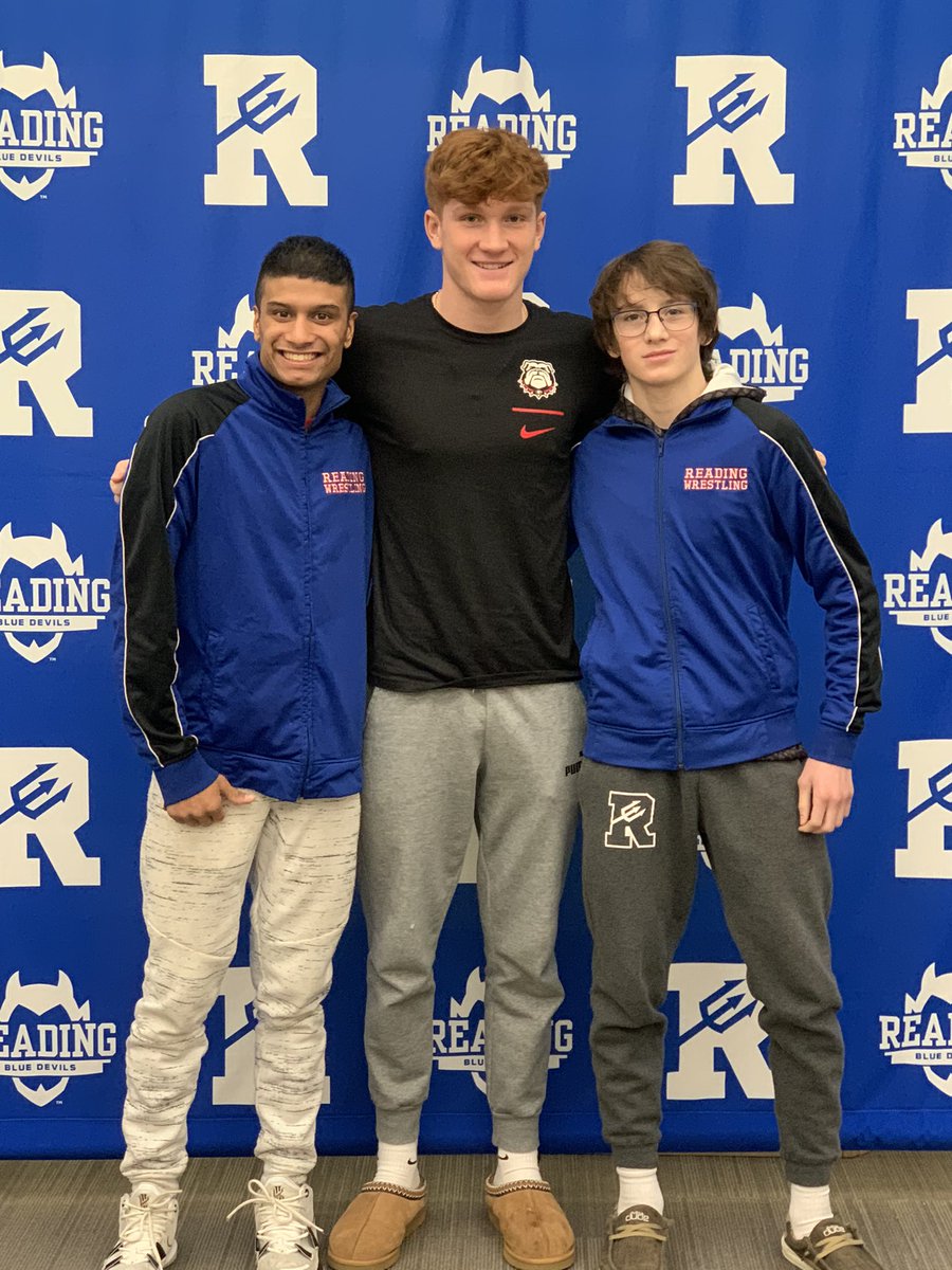 MMS_Ferguson's tweet photo. Good luck to our state wrestling qualifiers! Let’s do this! #bluedevilway https://t.co/sLAQ1YmQqZ