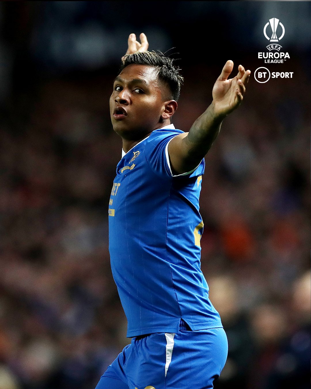 Football on BT Sport on Twitter "Alfredo Morelos has scored 𝙨𝙚𝙫𝙚𝙣