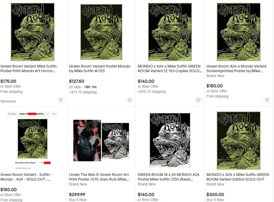 fisstfightgod's tweet photo. This is ridiculous. I waited online and refreshed my page constantly to grab the green variant only to have it be stolen from me while in my checkout cart.. so people can resale PRICE GOUGE YOU. Wish their orders could be cancelled so the real collectors can enjoy. @MondoNews https://t.co/dL6PiMtfWO