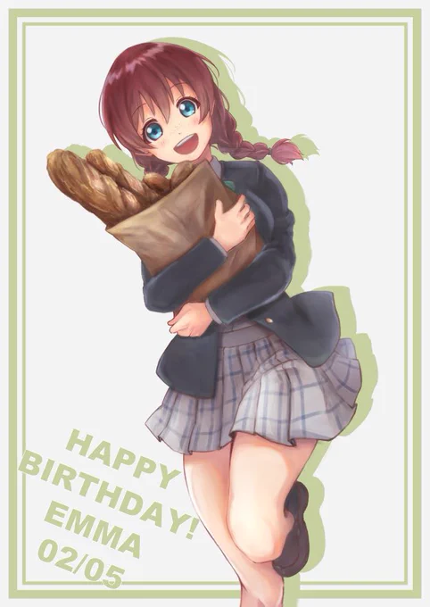初めて描いたエマちゃんと、自分史上一番可愛く描けるよう頑張ったエマちゃん!
エマちゃん、好き〜😍
#過去絵と現在絵を比較してみようキャンペーン
#lovelive 
#エマ・ヴェルデ
←2019年 2021年→ 