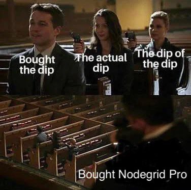 pooostal's tweet image. LFG🚀 #nodegrid