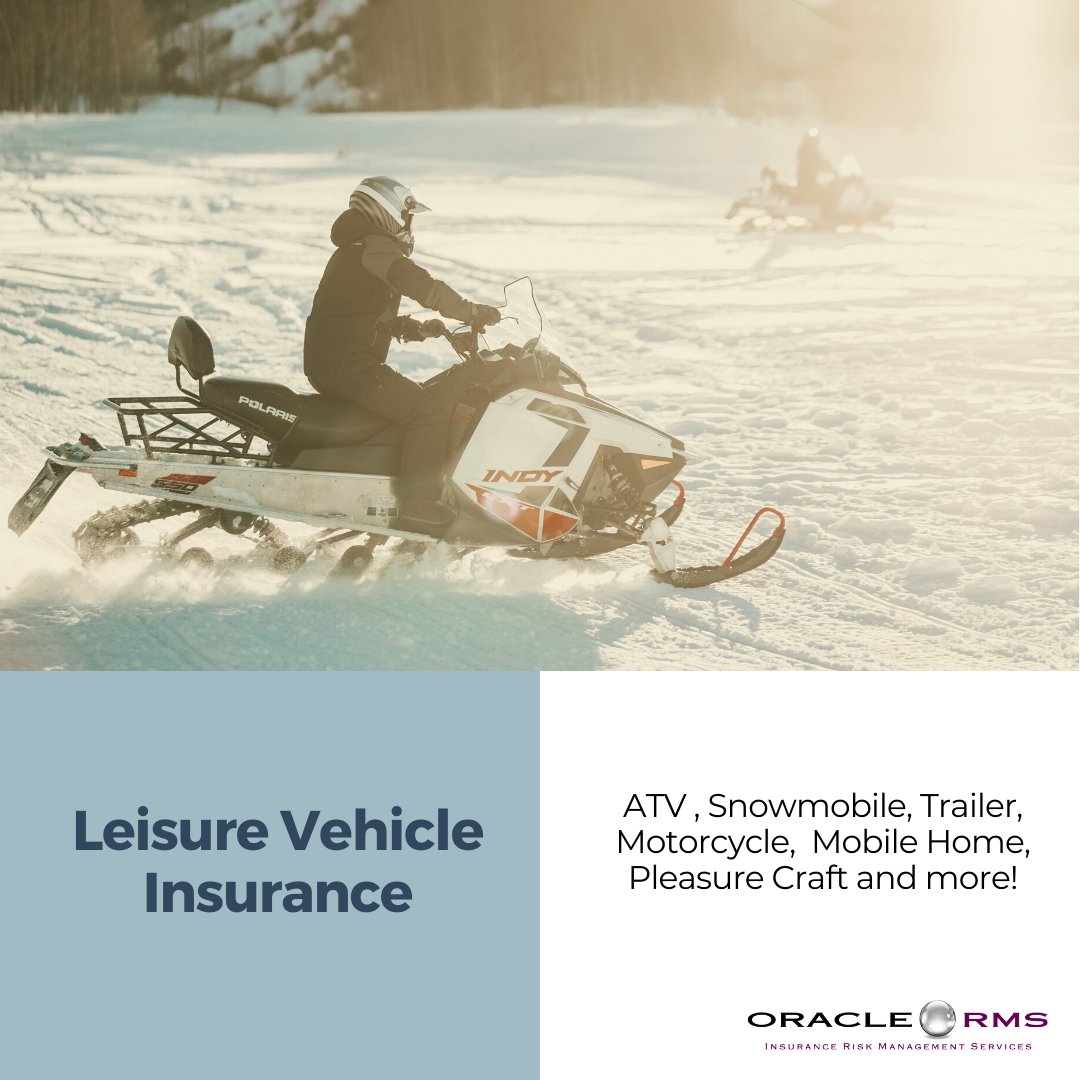 OracleRMS's tweet image. Your toys + our custom tailored insurance plans = a perfect match! #OracleRMS