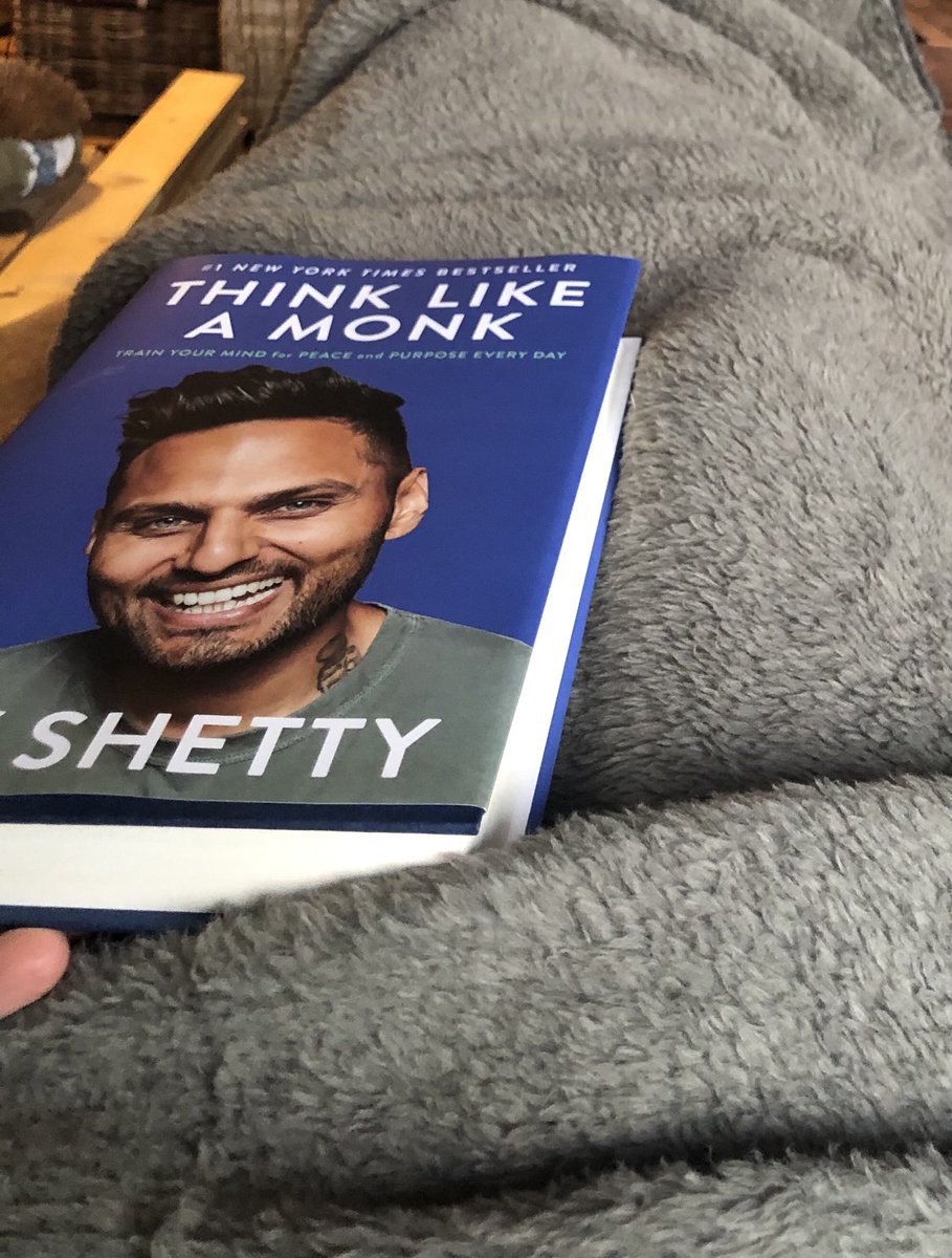 Good read to gain perspective and refocus mind. ⁦<a href="/jayshetty/">Jay Shetty</a>⁩