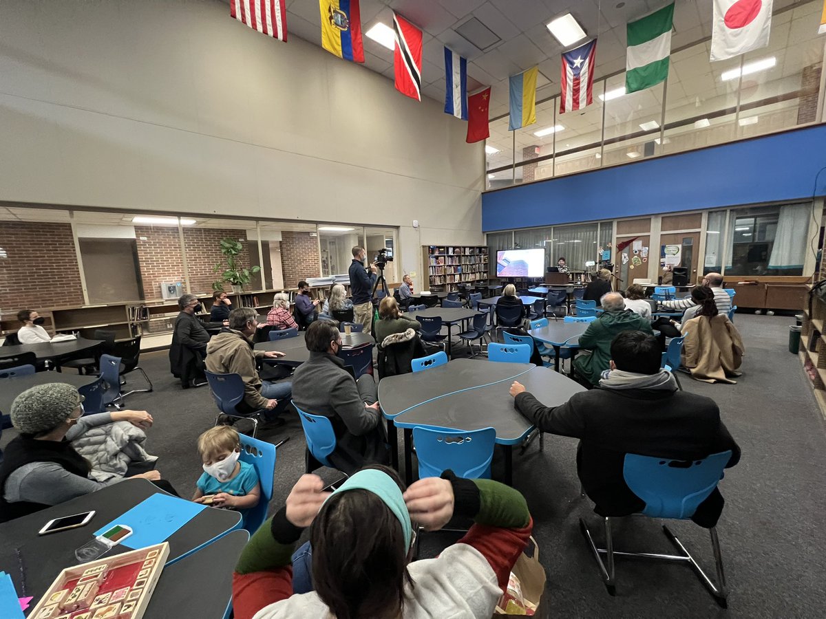leebuddyjr's tweet photo. Thrilled to meet with community members to discuss the project timeline & give families an opportunity to give feedback on the scope of improvements that will take place at Gallagher School! #segment8 #renovations @CLEMetroSchools @EricGordon_CEO https://t.co/oswTwLN58u