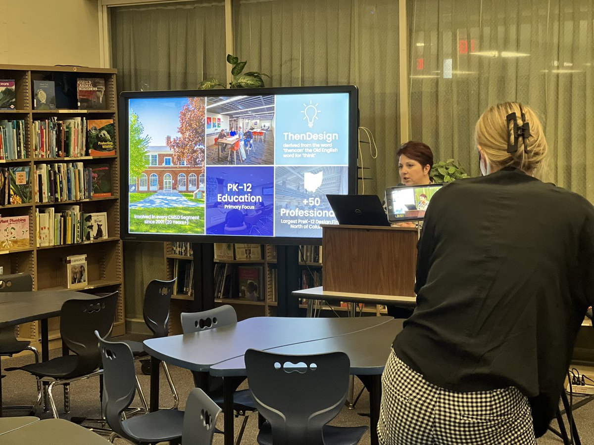 leebuddyjr's tweet photo. Thrilled to meet with community members to discuss the project timeline & give families an opportunity to give feedback on the scope of improvements that will take place at Gallagher School! #segment8 #renovations @CLEMetroSchools @EricGordon_CEO https://t.co/oswTwLN58u