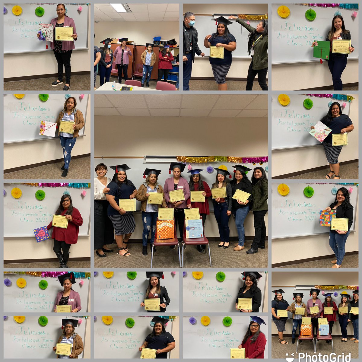 priv0422's tweet photo. Fortaleciendo Familias class 21-22. Congratulations @LiestmanES ‘s parents! @AliefISD @Alief_Fame @LiestmanES https://t.co/v7gzaSxBjv