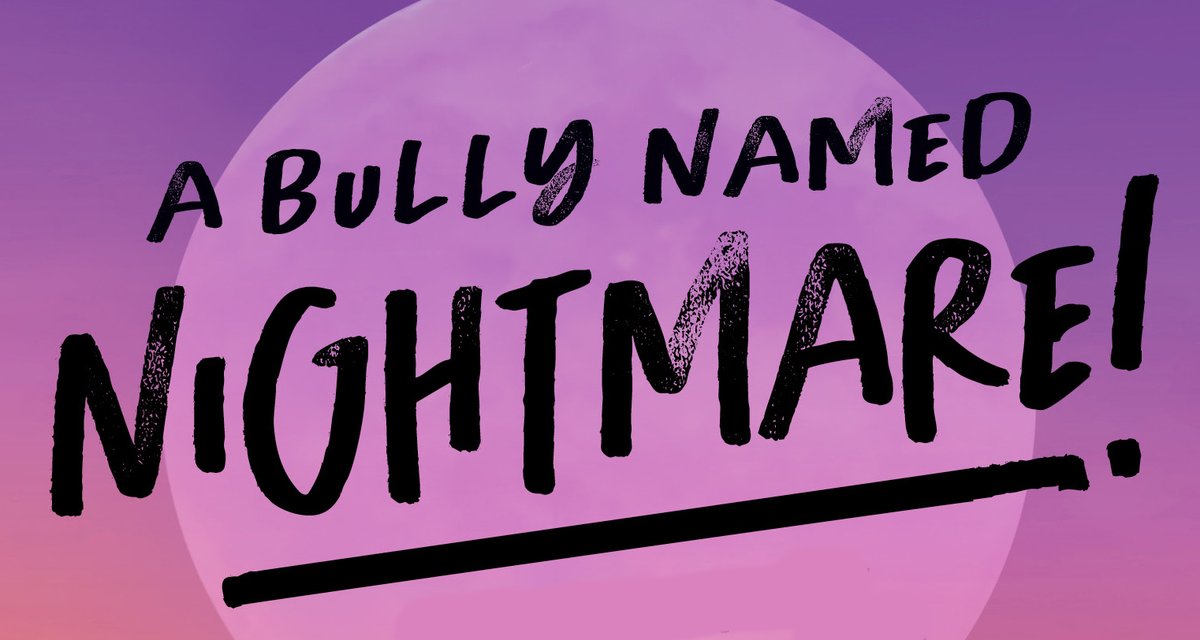 FiftyDaysPress's tweet photo. It's less than a week to our online launch of preteen/teen novel 'A bully named Nightmare!' Hear from #author, teacher, psychologist Danny Graham on how the book came about, the impacts of bullying &amp; what we can do: https://t.co/MnholZ8soW #BullyingNoWay #NDA2022 #KindnessCulture https://t.co/EQQubTbITL