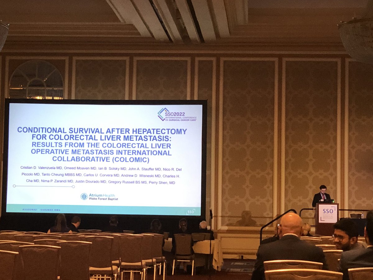 Ian Solsky (@iansolsky) on Twitter photo Thrilled to be at #SSO2022 in person and as a new fellow <a href="/WakeSurgonc/">Wake Forest Surgical Oncology</a>! Great research being presented by our team starting with <a href="/cdv_md/">Cristian Valenzuela, MD</a> <a href="/pshen777/">Perry Shen</a> Thrilled to be at #SSO2022 in person and as a new fellow <a href="/WakeSurgonc/">Wake Forest Surgical Oncology</a>! Great research being presented by our team starting with <a href="/cdv_md/">Cristian Valenzuela, MD</a> <a href="/pshen777/">Perry Shen</a>