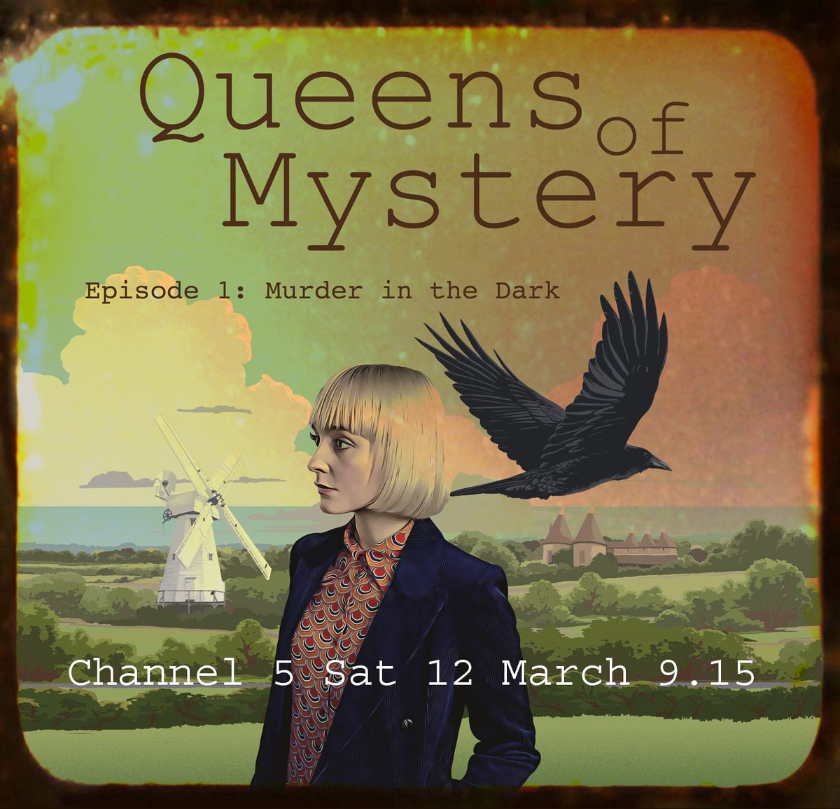 ianemes's tweet photo. Here is how I fell in love with the murder mystery genre. The construction of the story, the tension building, the guessing games - fabulous to direct. It's on Channel 5 this Saturday at 9.15. Here's the trailer: https://t.co/8WY8SS8jqN https://t.co/aGXjzZZSUm