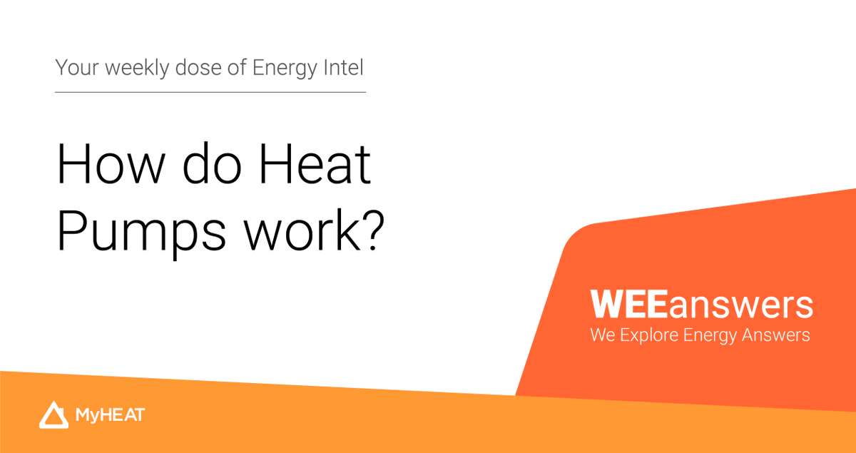 Heat pumps, a hot topic! 🔥

A heat pump is a fully reversible system, meaning that it can both heat and cool a home, providing year-round comfort.

To learn more, check out our micro-article: bit.ly/3I164kM

#WEEanswers #EnergyEfficiency