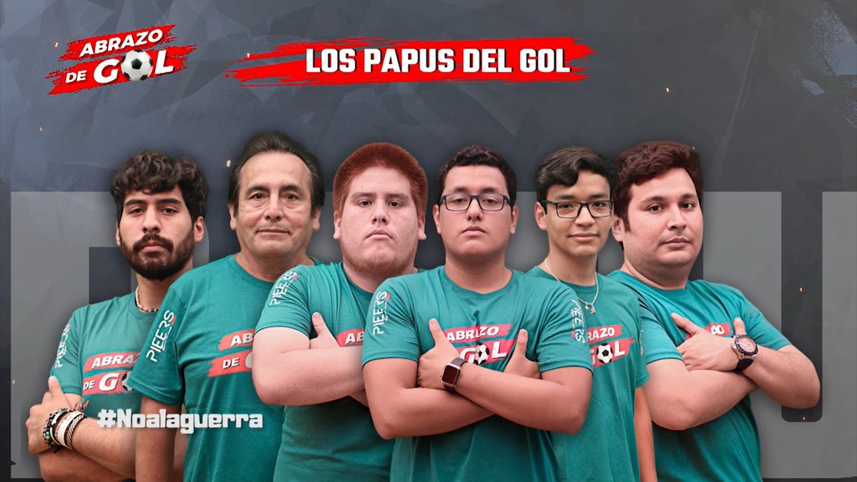 willaxtv's tweet photo. #AbrazoDeGol
Hoy en Abrazo de Gol se enfrentan #VikingosFC vs. #LosPapusDelGol ⚽🤩
Sigue nuestra señal en vivo 👉 https://t.co/1dRkBmXcWy https://t.co/L9BON7BuAs