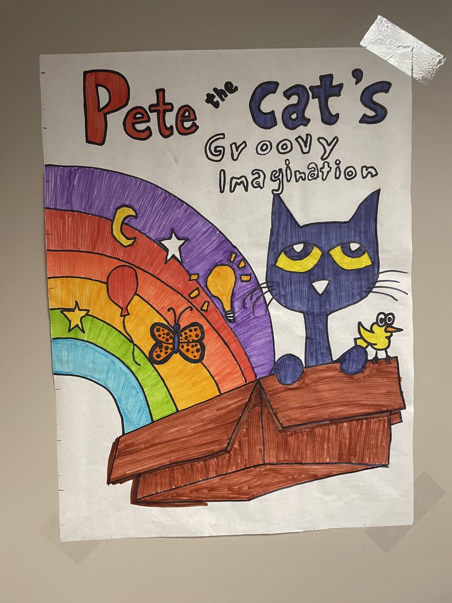 DollingerMath's tweet image. So proud of my math students for making scale versions of children’s book covers to support literacy and inspire our Early Childhood Education lab! More images to come! ⁦@TollesTech⁩ #tollesacademics