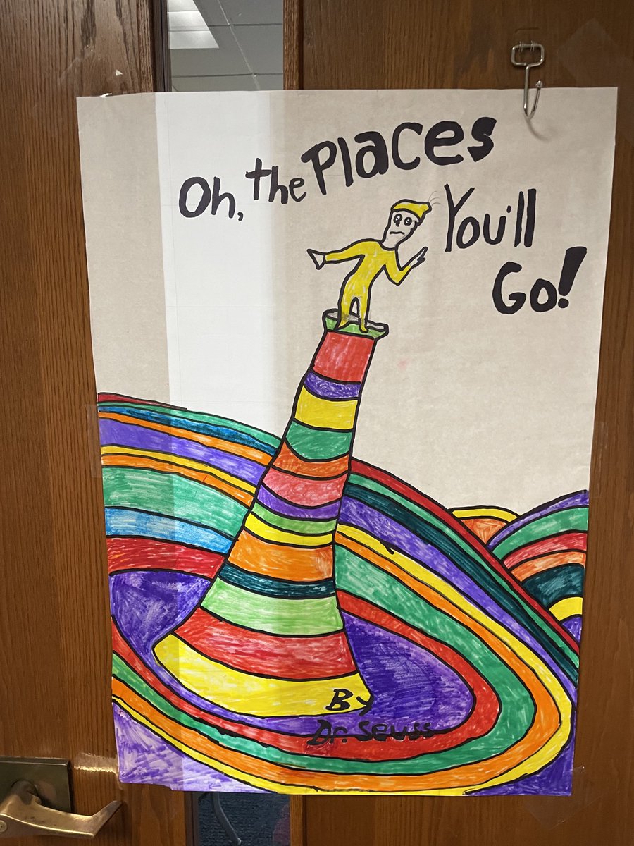 DollingerMath's tweet image. So proud of my math students for making scale versions of children’s book covers to support literacy and inspire our Early Childhood Education lab! More images to come! ⁦@TollesTech⁩ #tollesacademics