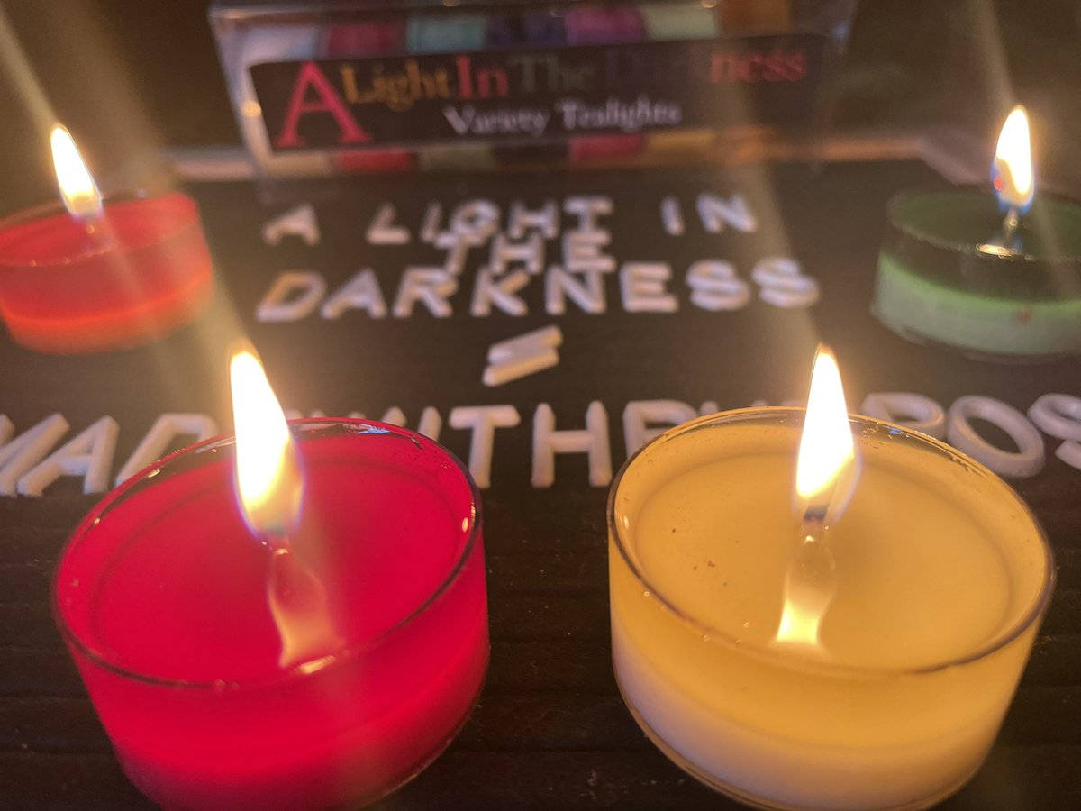 1ALITD's tweet photo. #ALITD
#Tealight
#ALightInTheDarkness https://t.co/p04TFxpEzJ