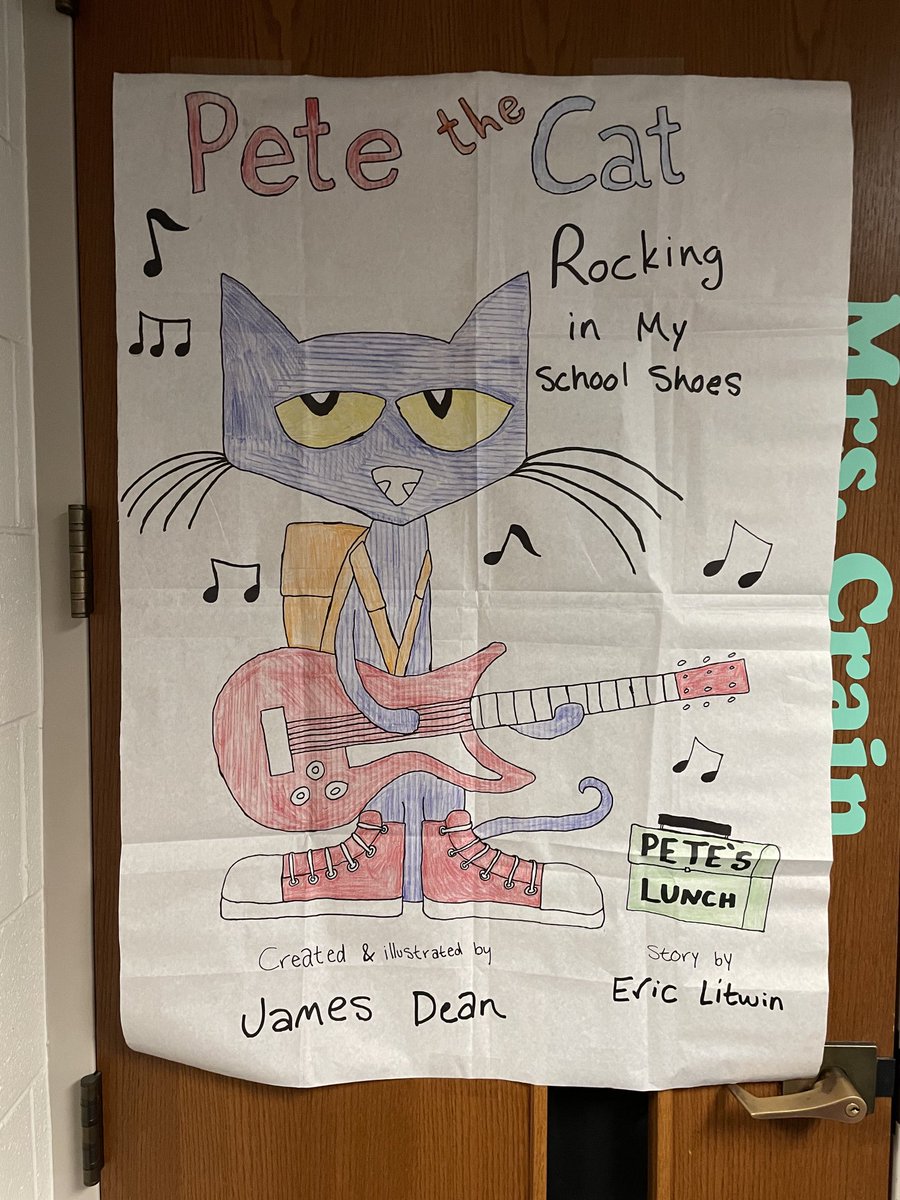 DollingerMath's tweet image. So proud of my math students for making scale versions of children’s book covers to support literacy and inspire our Early Childhood Education lab! More images to come! ⁦@TollesTech⁩ #tollesacademics