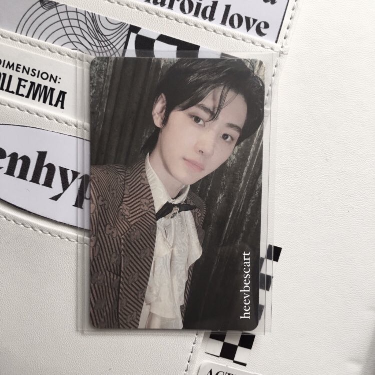heevbescart's tweet photo. SALE‼️

wts lfb ph enhypen

ᨓ sunghoon scylla selca

— 200 +pf +lsf
— onhand, clean, payo
— check pinned for my deets!
— rfs: downsizing
💌 reply to claim!

t. hoon d:d dimension:dilemma https://t.co/I91aXxzJ8J