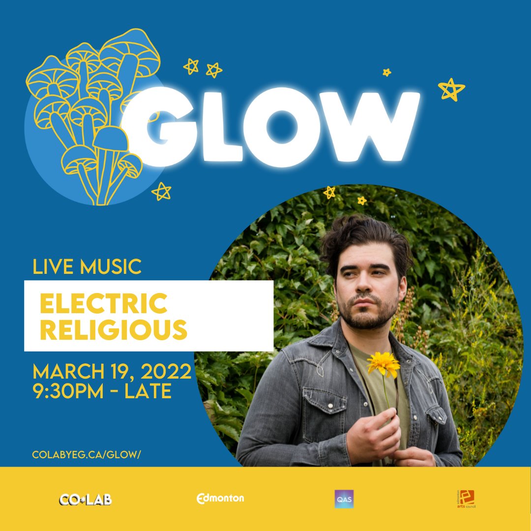 #nowplaying #onemorenight by <a href="/ER_YEG/">Electric Religious</a> ! 
You can catch them on March 19th as a part of the #colabyeg #glow show which looks pretty cool ! 
find more info over at ravenradio.ca