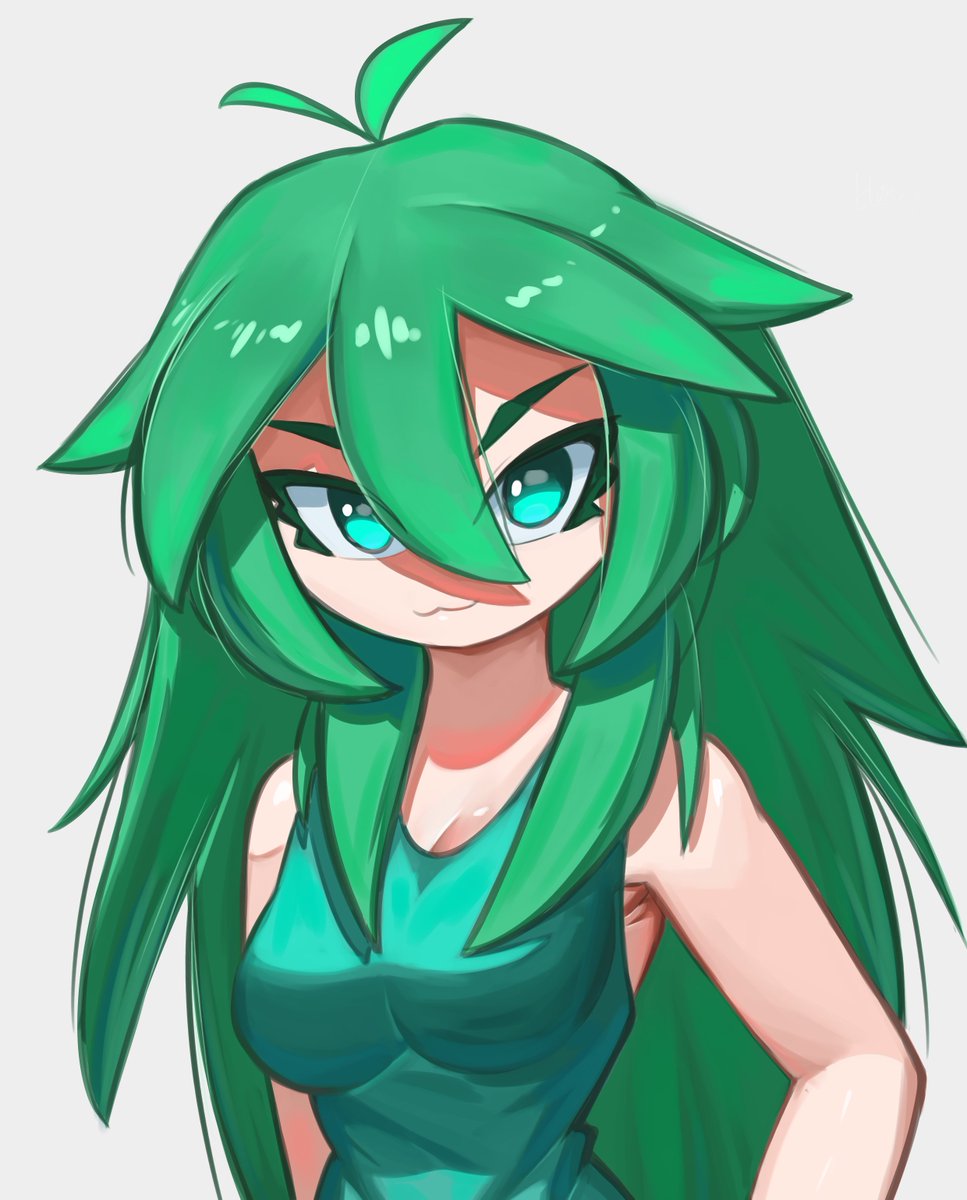 I made this fanart for my friend <a href="/Tukarock99/">Tuka ᕦʕ •ᴥ•ʔᕤ</a> 
I hope you like it💚