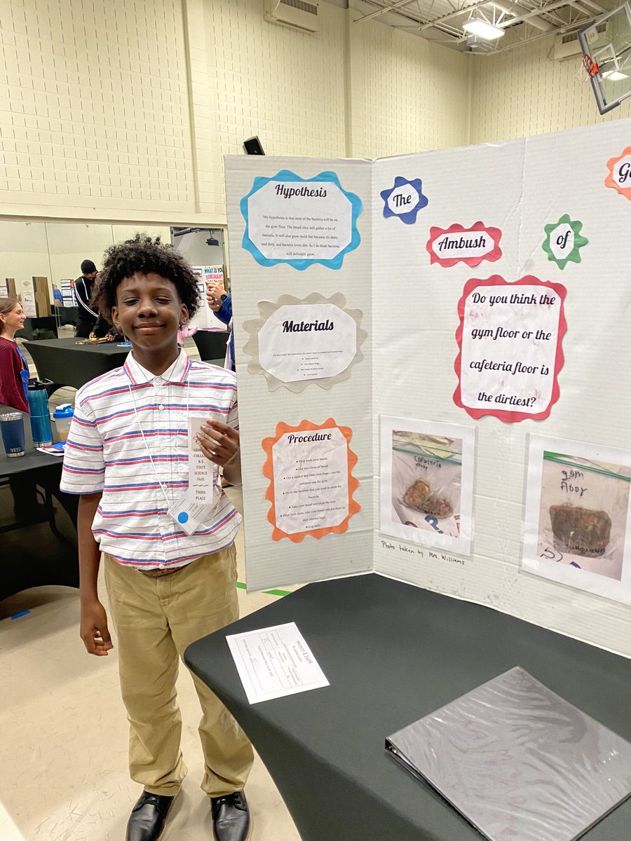 Successful state science fair! So proud of all the hard work! <a href="/TchrMommy7/">Renee Anderson</a> <a href="/WindsorForestES/">Windsor Forest Elementary School</a>