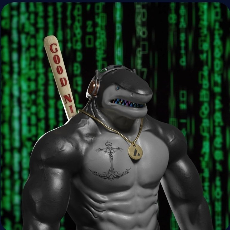 Noel41_10's tweet photo. Today I SNIPED this Shark on the market for 1 AVAX 🔺️ He is a rank #136! On the @Avasharks collection!
Floor is thin! Don't miss this collection before take off 🚀🚀 #GEN2ComingSoon
#AVAX #NFT #AVASHARKS #AVAXNFT
Grab at! @GetKalao @NFTradeOfficial https://t.co/jtGcJCFWzH