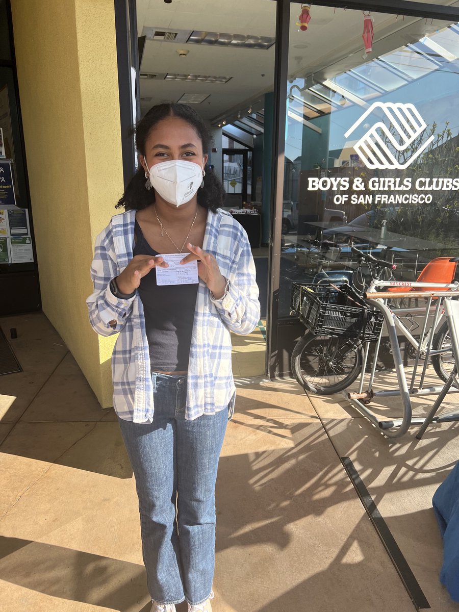BGCSF's tweet photo. Our most recent pop-up COVID vaccination clinic with UCSF at our Excelsior Clubhouse had a great turnout! Youth came through to get their vaccine and we thank them for helping make our community safer! #BGCSF #VaccinateAll58 #VaccinesSaveLives https://t.co/DfPFRdVPvE