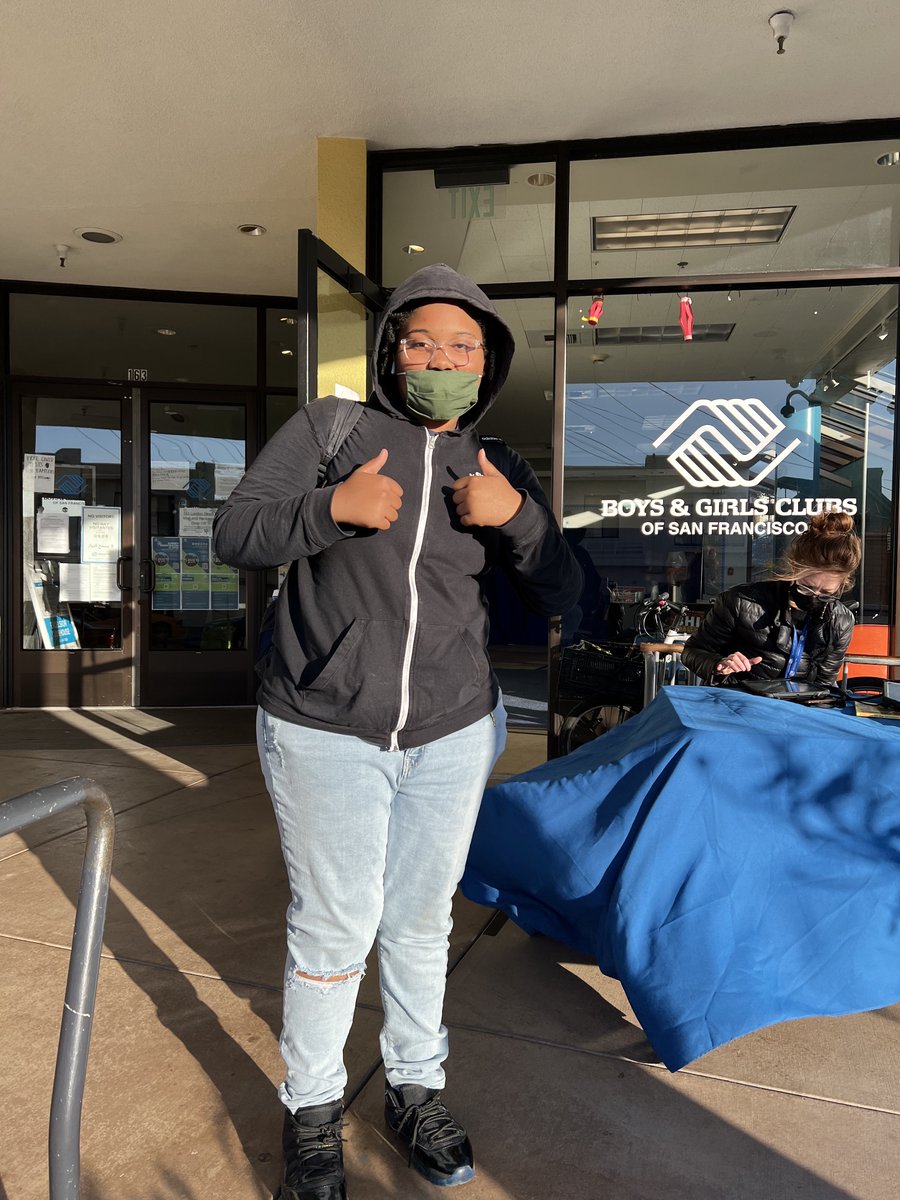 BGCSF's tweet photo. Our most recent pop-up COVID vaccination clinic with UCSF at our Excelsior Clubhouse had a great turnout! Youth came through to get their vaccine and we thank them for helping make our community safer! #BGCSF #VaccinateAll58 #VaccinesSaveLives https://t.co/DfPFRdVPvE