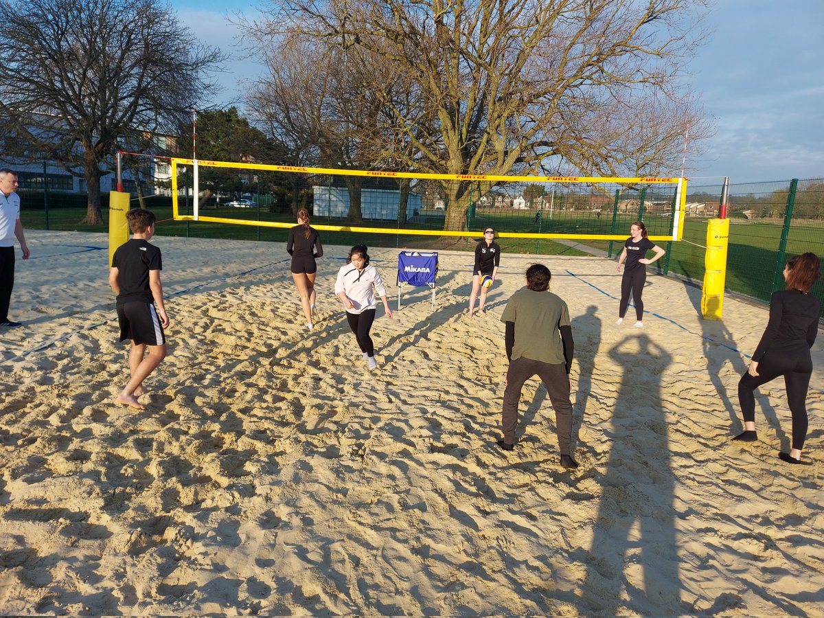 <a href="/CobhamCougars/">ACS Cobham Sport</a> Today was a historic day at ACS. The coolest, but also possibly the most challenging sport was launched... Beach Volleyball.