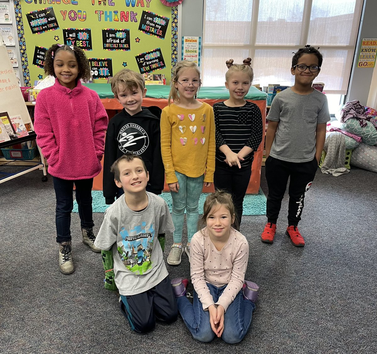 Spirit week for <a href="/CentralPauline/">Pauline Central Primary School</a> 2nd graders! #wearePC #PCBuildingourLegacy #PCStrongerTogether