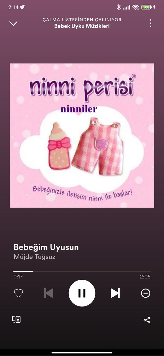 Ben de bir bebeğim 🥲
