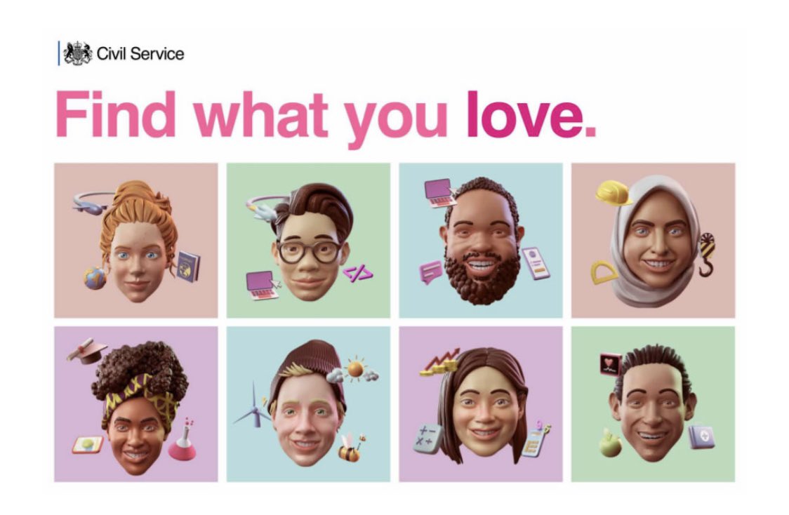 Civil Service Careers Website: National Careers Week 2022 (07 - 12 March) lnkd.in/ez-756Pt ‘Find What You Love’! On Friday 11 March the U.K. Civil Service is celebrating being a Key Employer Sponsor for National Careers Week 2022. @UKCivilService #AModernCivilService