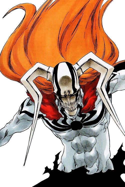 Ichigo Vasto Lorde Half Mask - Bleach 