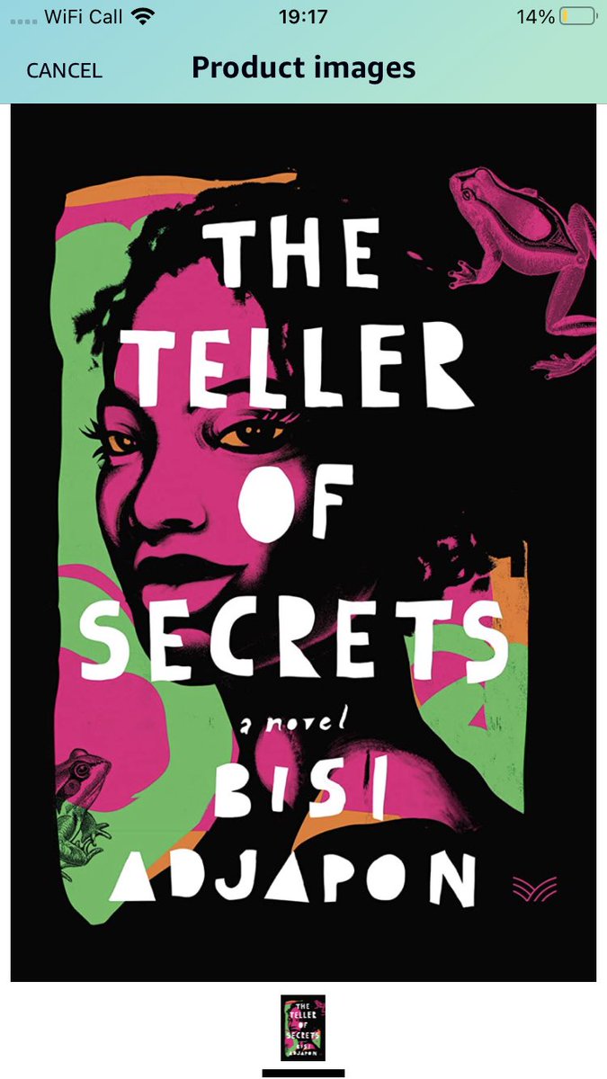 The Teller Of Secrets this was great book to record with the very talented <a href="/AnniwaaBuachie/">Anniwaa Buachie</a> on behalf of <a href="/DeyanAudio/">Deyan Audio</a>.