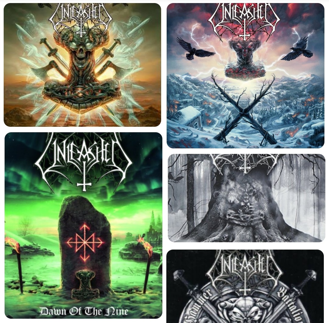 XIBILXIC's tweet photo. #RankEmAll the @unleashedsweden 🇸🇪 🤘👹
14 Dawn of the 9
13 As Yggdrasil T
12 Odalheim
11 Sworn Allegiance 
10The Hunt for W Ch
 9 Hammer Battalion
 8 No Signs of L
 7 Midvinterblot
 6 Hells Unleashed
 5 Victory
 4 Across the Open S
 3 Shadows in the D
 2 Warrior
 1 Where no Life https://t.co/UyGjpj06Xb
