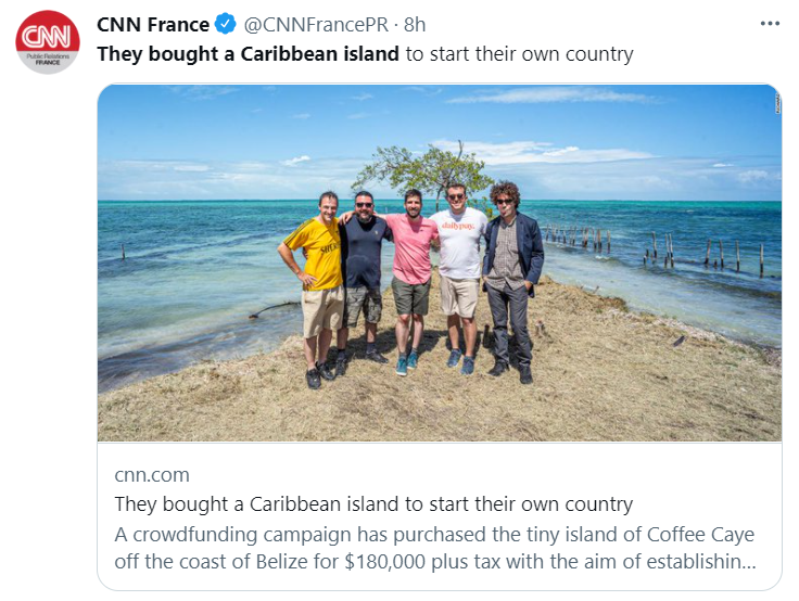 BzGEO's tweet photo. As a #Belizean managing this account, the following story is *mildly* insulting in terms of the ignorance of the work #Belize's environmental NGO community is ALREADY doing. @OurVoicesDC, here's a recent #Columbusing + parachute science example for your files.🤦♂️#BelizeanTwitter https://t.co/954Z1sGQpM