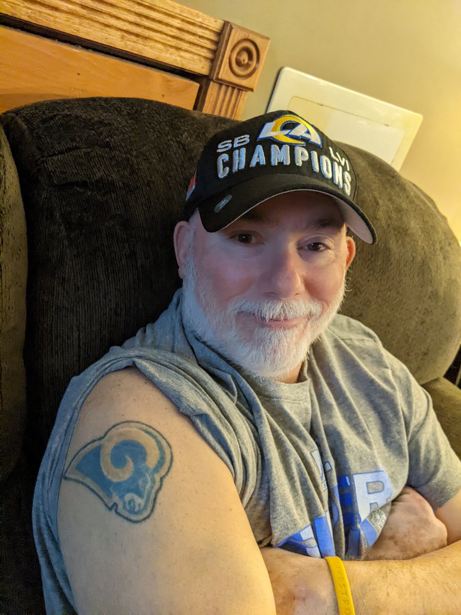 1ramsfan68's tweet photo. @LARAMSHQ Hammonton NJ! https://t.co/jiwL9zunSM