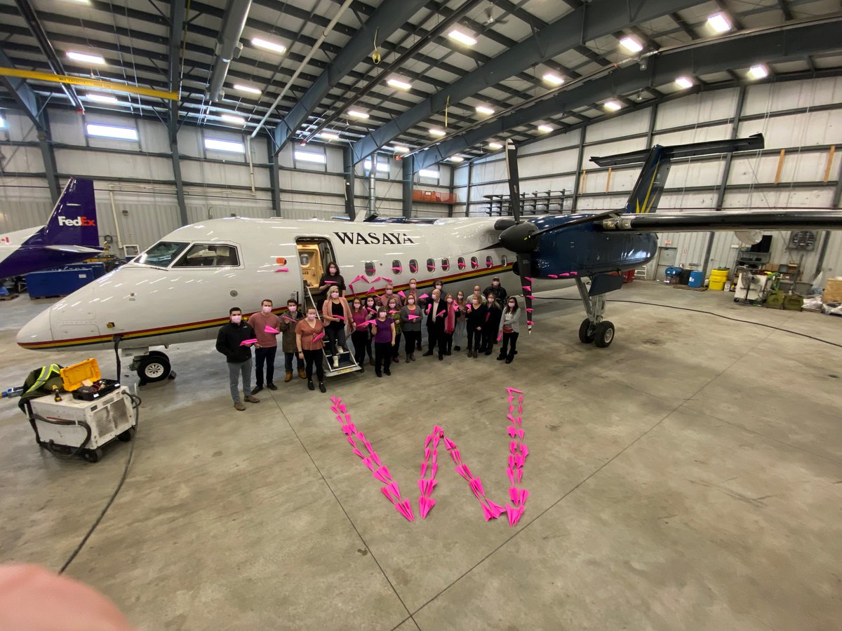 WomenOfAviation's tweet photo. Some of the most recent contributions to the world's largest #PinkPaperPlane photo mosaic. Take the challenge.
#WomenOfAviationWeek #WOAW22 #WomenOfAviation #iWOAW https://t.co/ASBs6thvUs