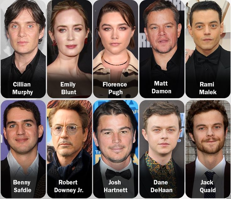 Primeras imágenes de Cillian Murphy y Robert Downey Jr. en el set de