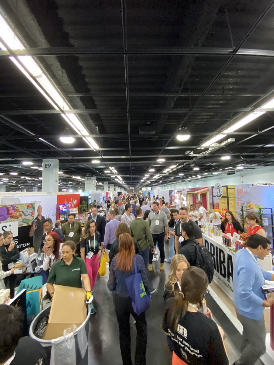 GoodsIntel's tweet image. What a day! #ExpoWest2022