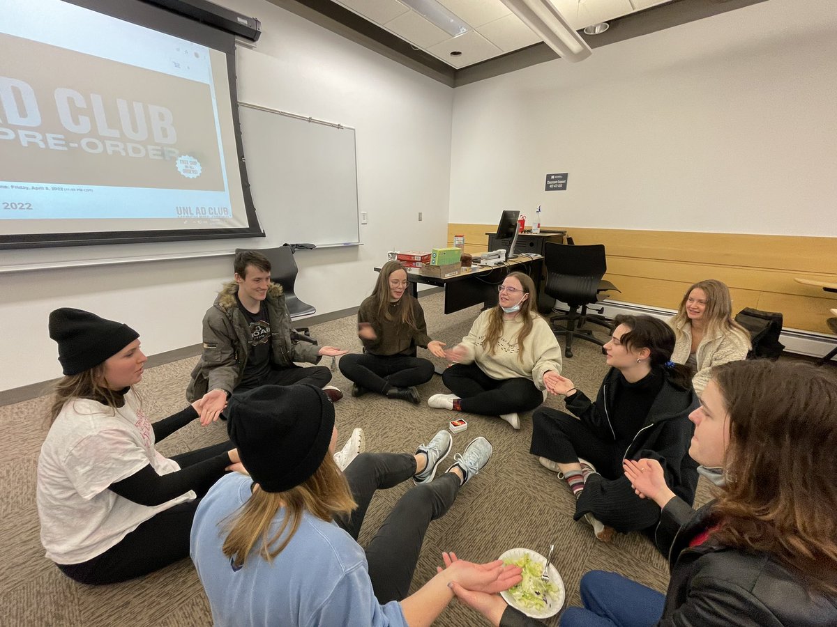 UNLAdClub's tweet photo. Game night is getting intense 😤😤😤 https://t.co/wko7gcb0kv