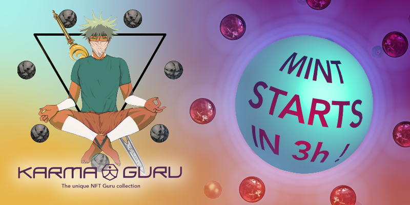 Karma Guru 🧞 | MINT LIVE ⚡ tweet media