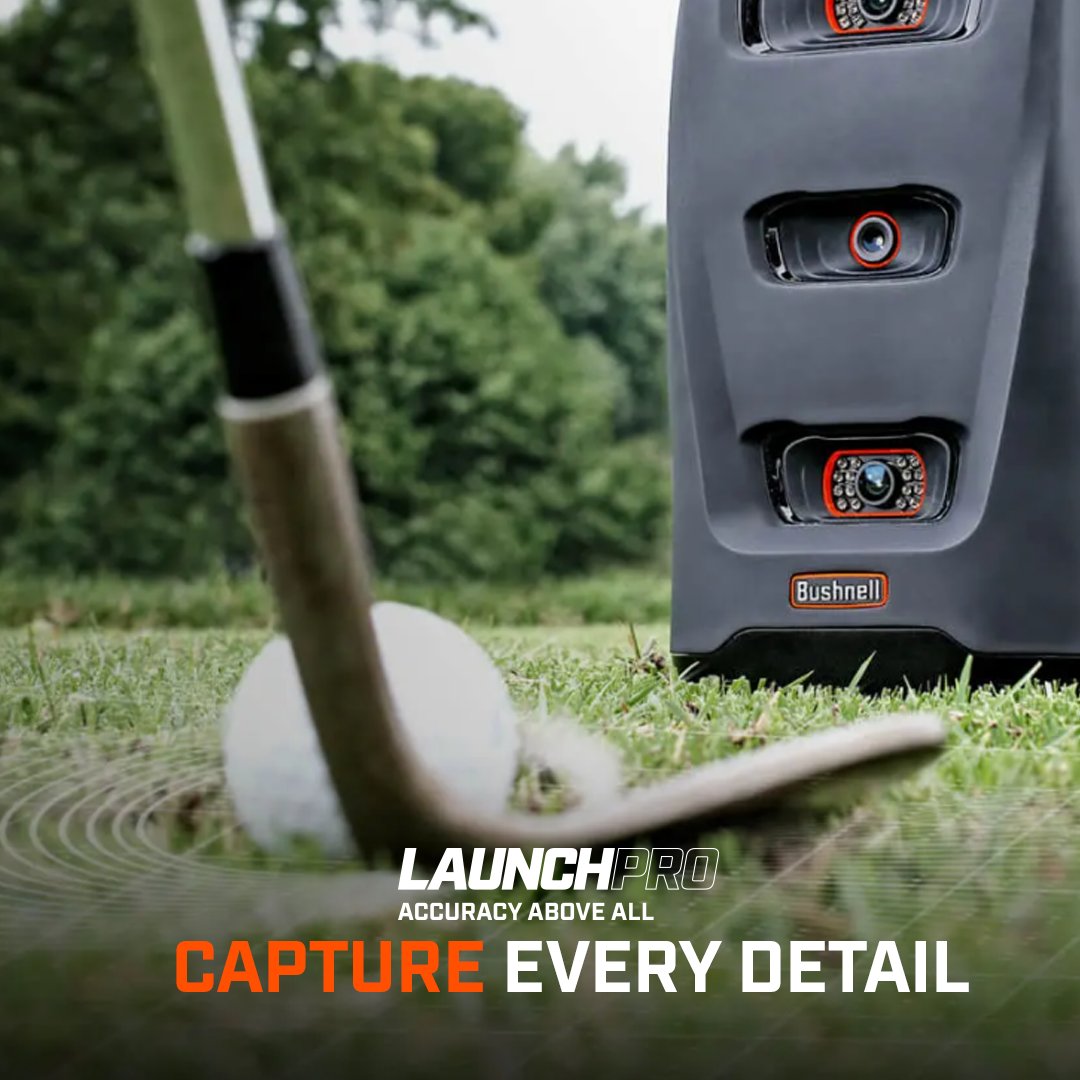 BushnellGolf's tweet photo. When confidence and lower scores are what you’re after, second-rate data that leaves you second-guessing on the course won’t cut it. 
Your game needs the accuracy the Bushnell Launch Pro can deliver. 
#bushnellgolf #golf #launchpro https://t.co/fkdSJiwBAo