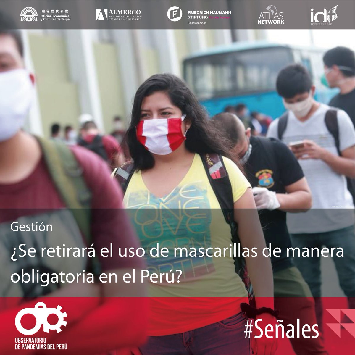ODP_Peru's tweet photo. #SeñalesODP
El Director General de Intervenciones Estratégicas del #Minsa mencionó que debe definirse bien cuáles son los espacios que se consideran públicos y debe evaluarse el contexto de la #terceraola.
Más detalles aquí➡️: https://t.co/TjnloNDYLu
#ODP #pandemia #Covid19 #Peru https://t.co/SFYCVMIWwL