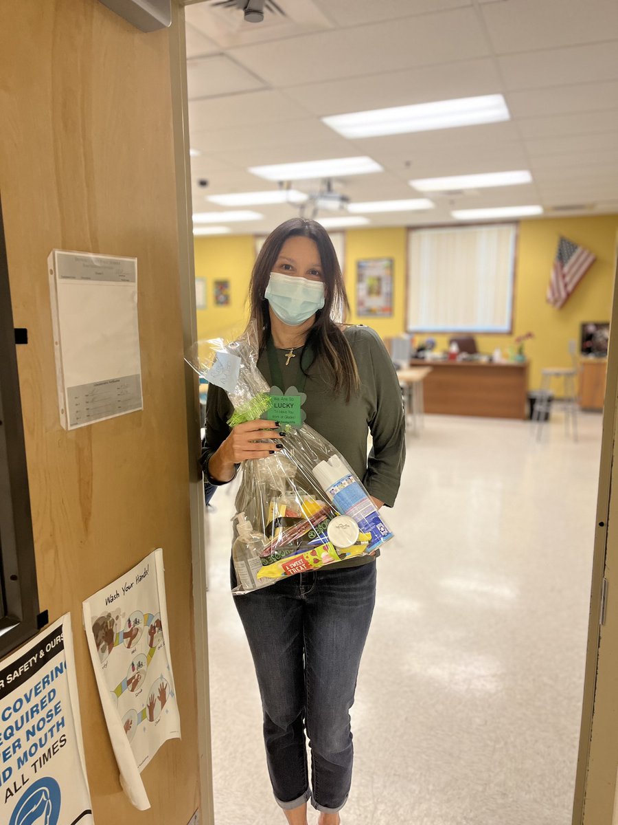 gms_pc's tweet photo. The GMS March Madness continues! Through this initiative, we are working hard to spread love, kindness, &amp; positive vibes! We hope these educators know that we are SO LUCKY to have them!🍀❤️ @Glades_MS #KindnessMatters #CreateACulture #BeTheChange https://t.co/I6IRUNwEi1