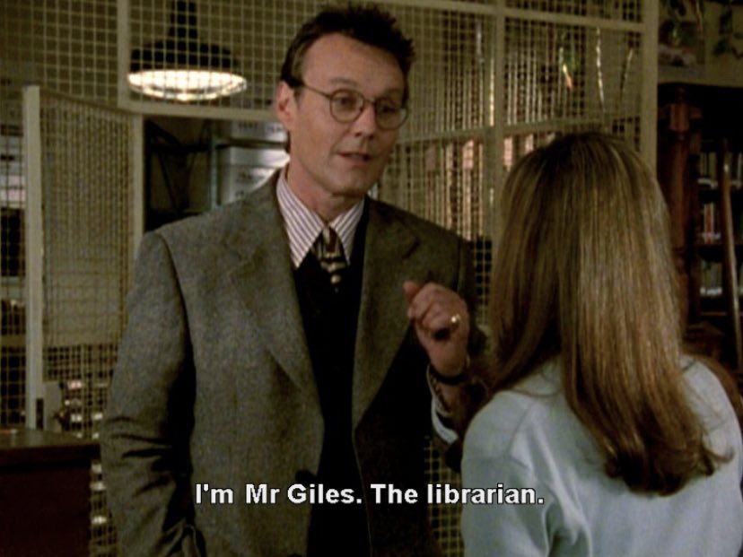 out of context btvs tweet media