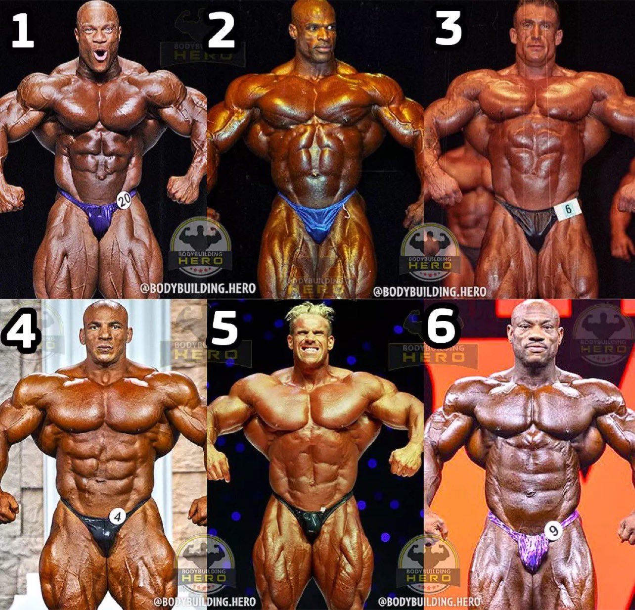 Ronnie Coleman vs. Jay Cutler - Muscle & Fitness