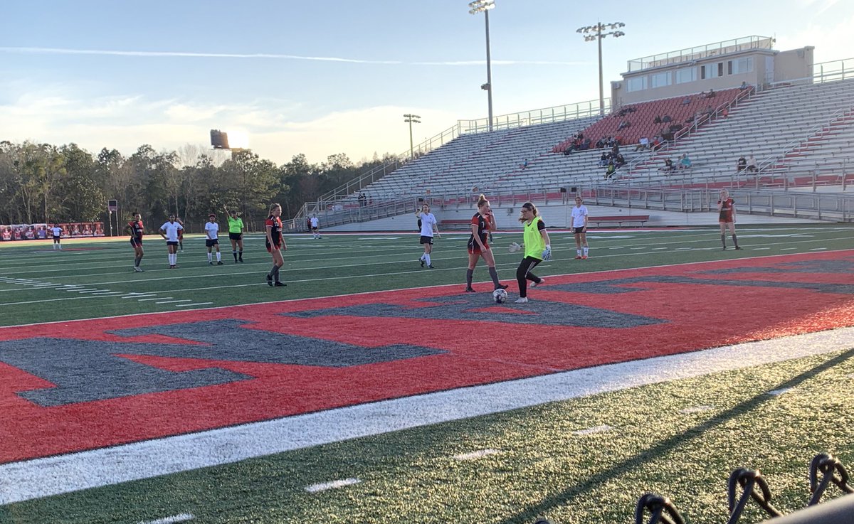 shs_it's tweet photo. Shout out to our Lady Spartan Soccer team doing what they love. They hit the field running and scored the first goal ⚽️ @SaralandSchools @SaralandHigh https://t.co/VhBw0uIlJ4