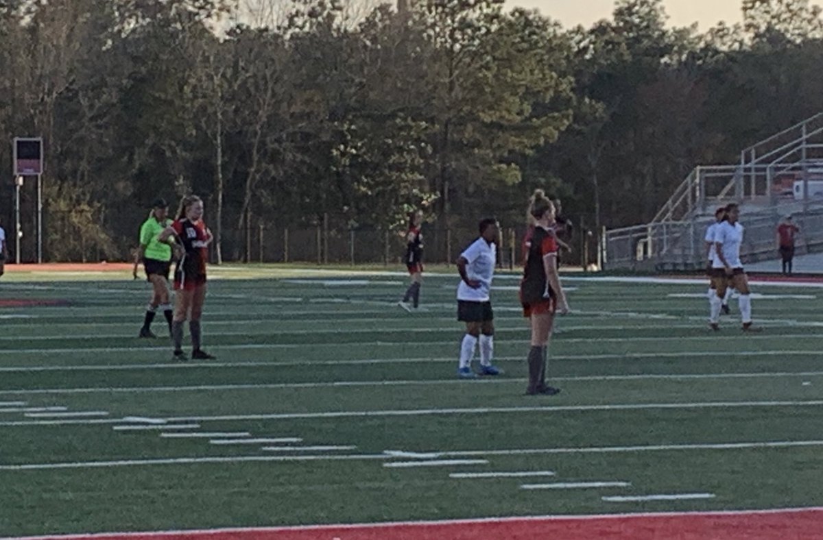 shs_it's tweet photo. Shout out to our Lady Spartan Soccer team doing what they love. They hit the field running and scored the first goal ⚽️ @SaralandSchools @SaralandHigh https://t.co/VhBw0uIlJ4